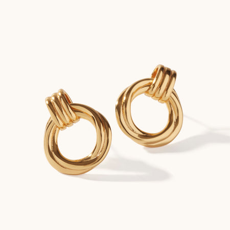 Karma Studs Gold